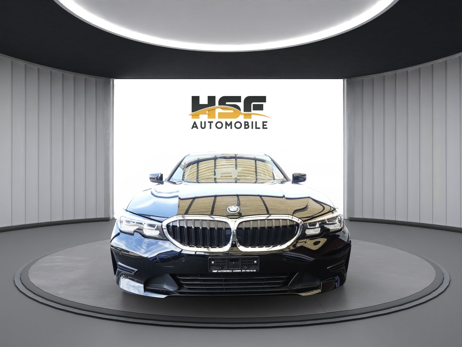 BMW 320e Touring Fleet Edition Steptronic *CH Fahrzeu, Plug-in-Hybrid Benzina/Elettrica, Occasioni / Usate, Automatico - 7