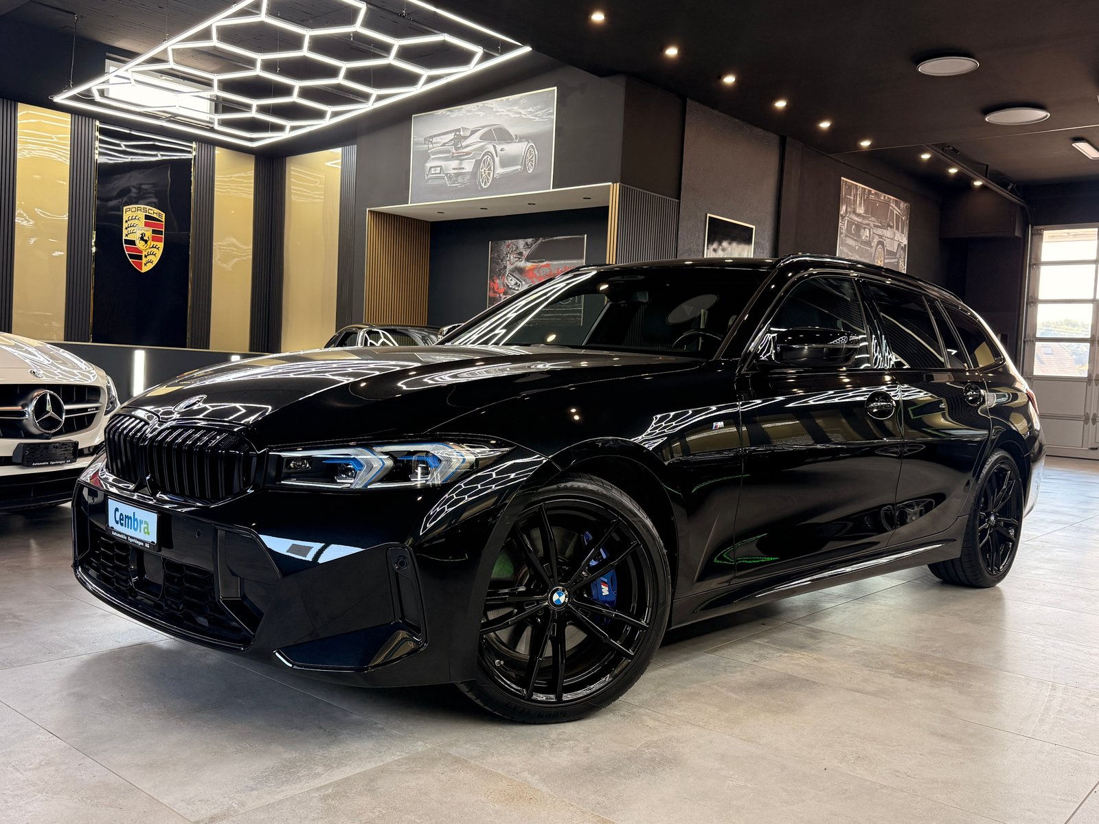 BMW 320d 48V Touring Steptronic M Sport