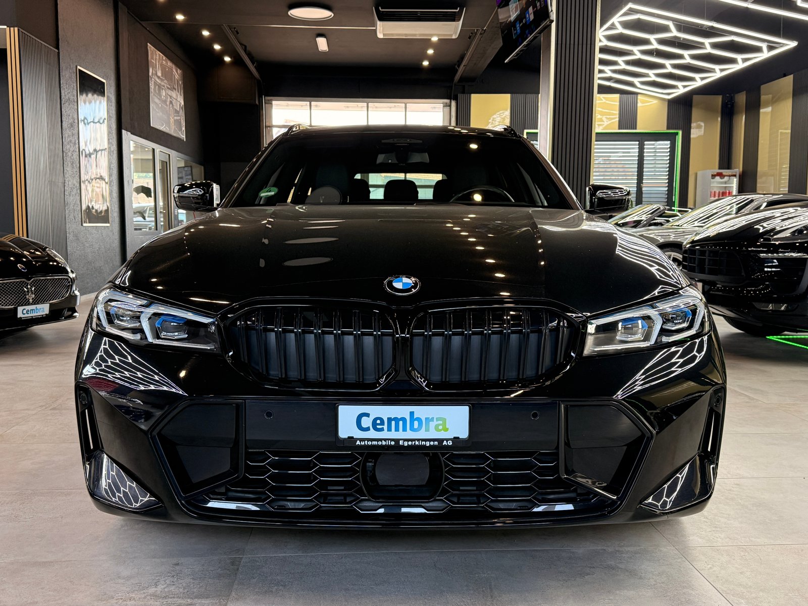 BMW 320d 48V Touring Steptronic M Sport, Hybride Léger Diesel/Électricité, Occasion / Utilisé, Automatique - 2