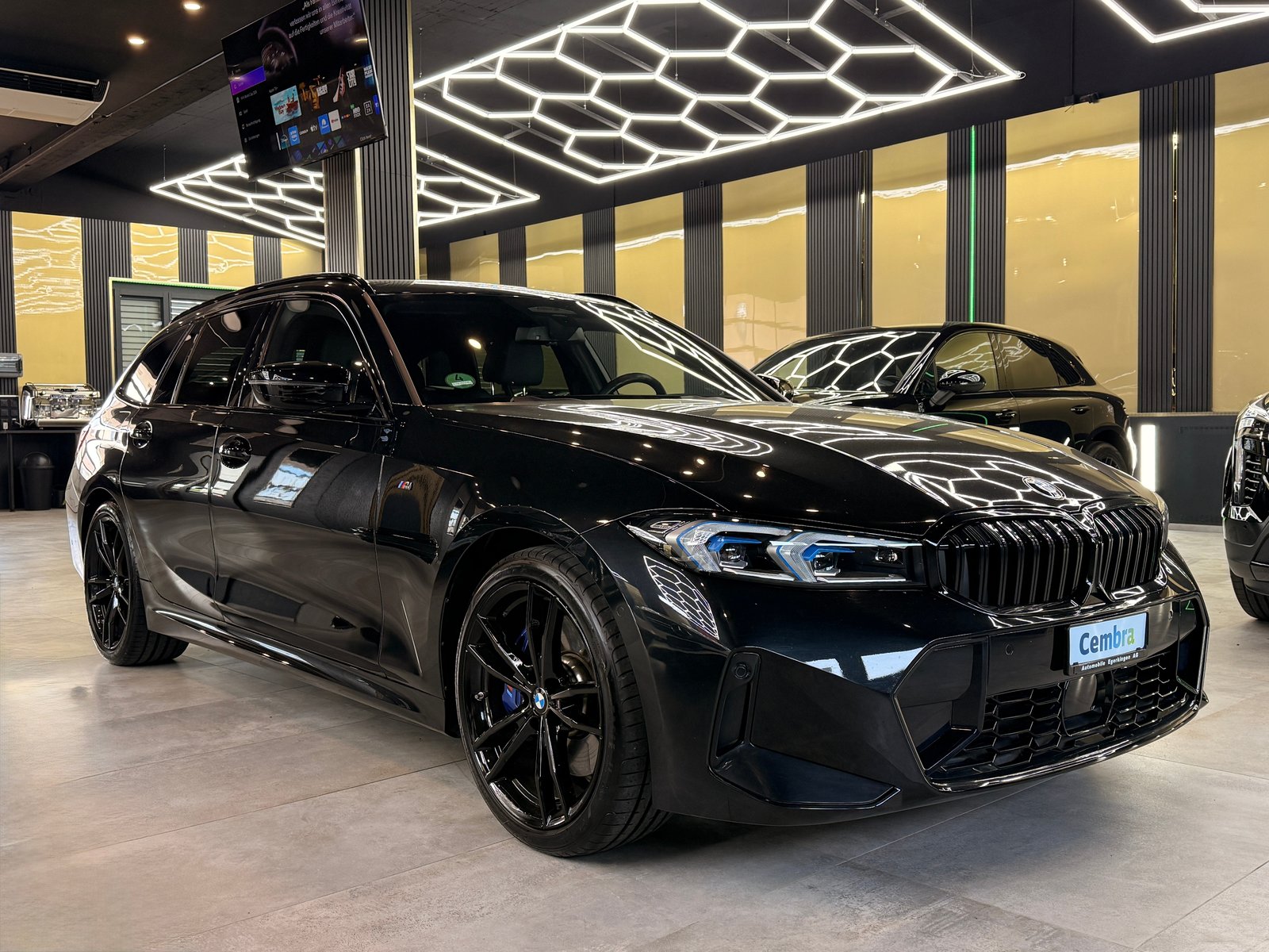 BMW 320d 48V Touring Steptronic M Sport, Hybride Léger Diesel/Électricité, Occasion / Utilisé, Automatique - 3