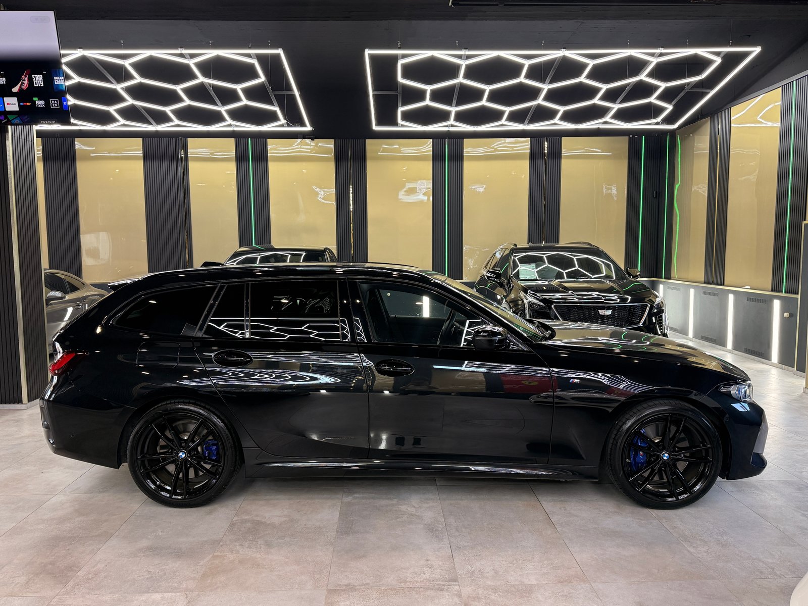 BMW 320d 48V Touring Steptronic M Sport, Hybride Léger Diesel/Électricité, Occasion / Utilisé, Automatique - 4
