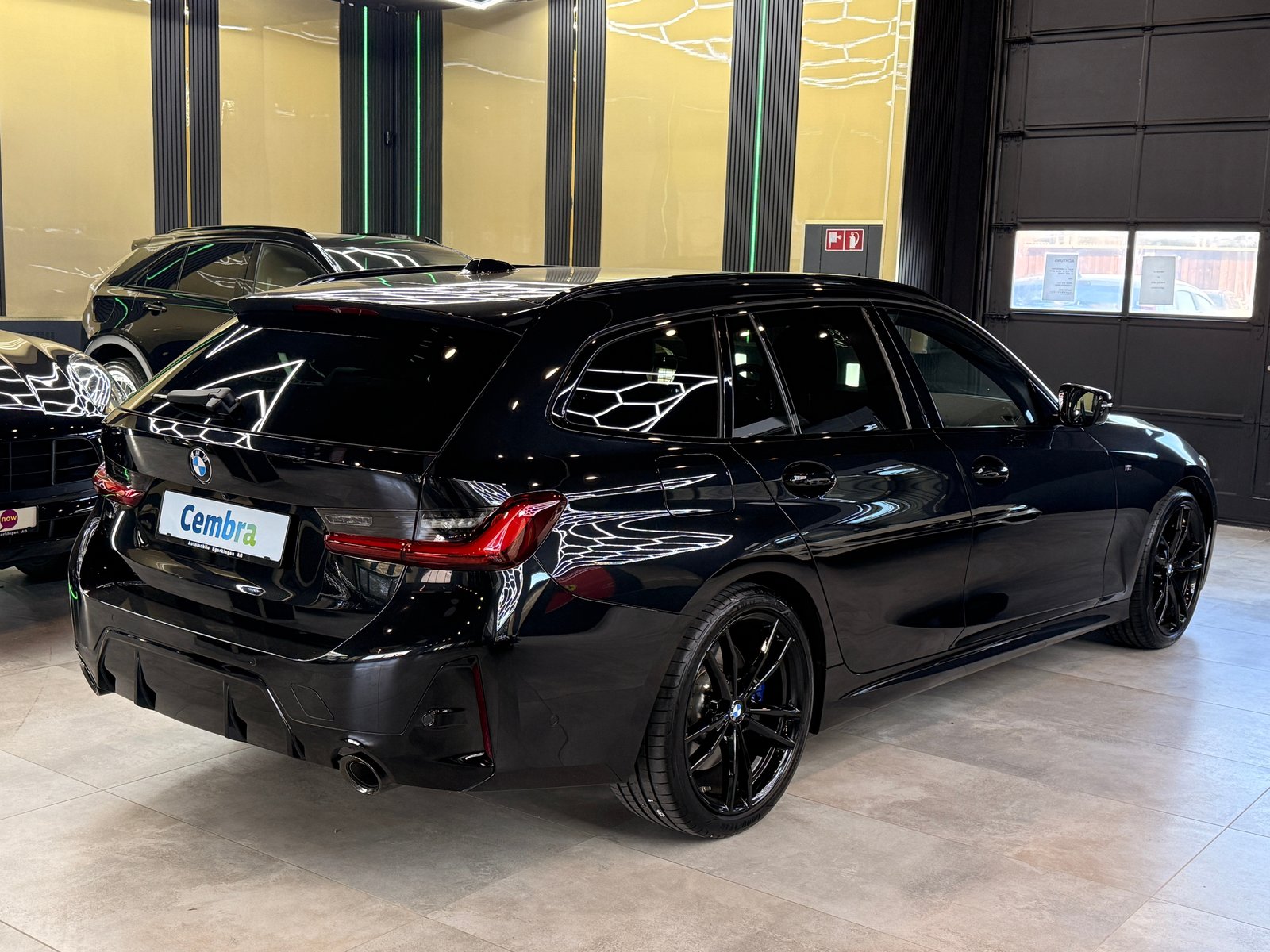 BMW 320d 48V Touring Steptronic M Sport, Hybride Léger Diesel/Électricité, Occasion / Utilisé, Automatique - 5
