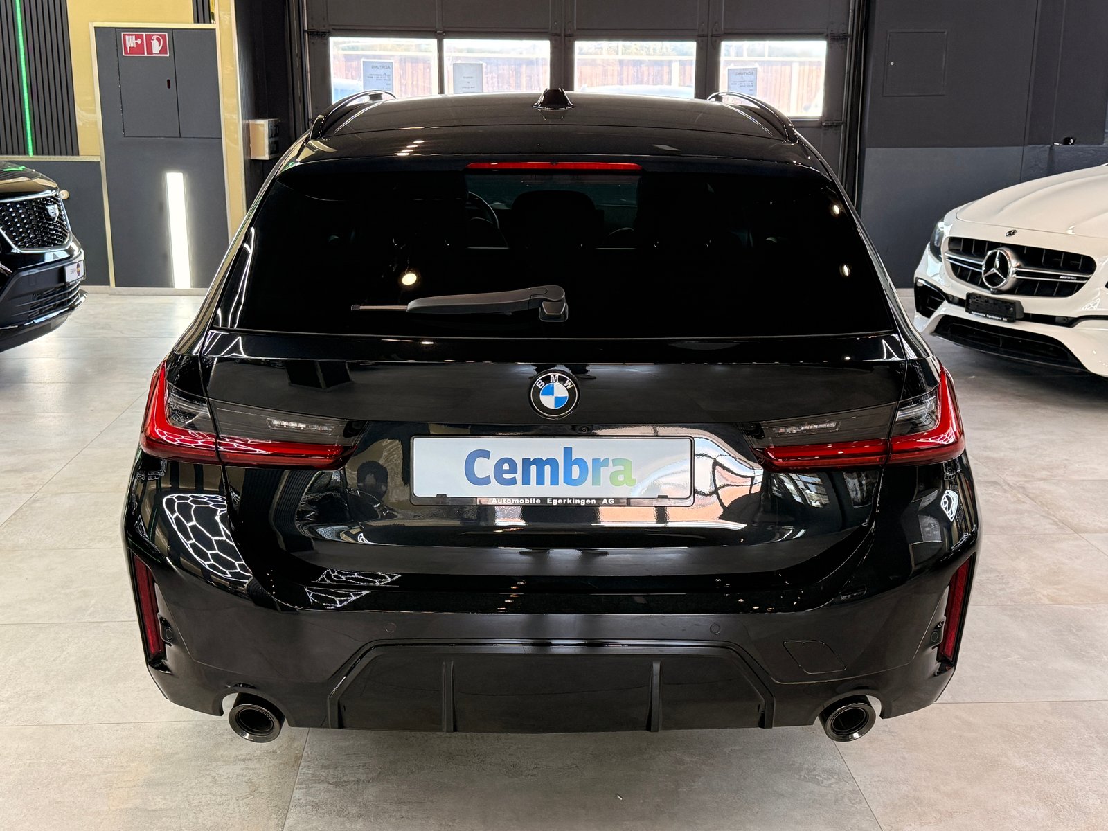 BMW 320d 48V Touring Steptronic M Sport, Hybride Léger Diesel/Électricité, Occasion / Utilisé, Automatique - 6