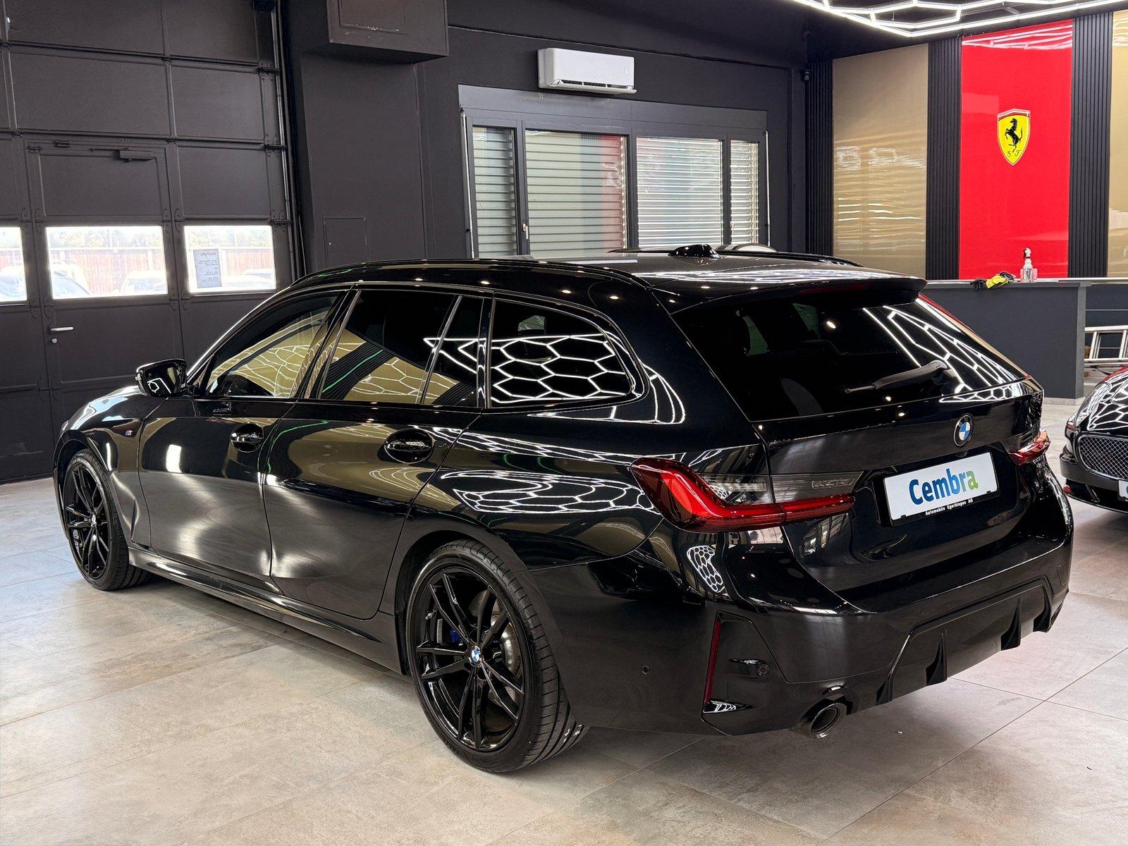 BMW 320d 48V Touring Steptronic M Sport, Hybride Léger Diesel/Électricité, Occasion / Utilisé, Automatique - 7