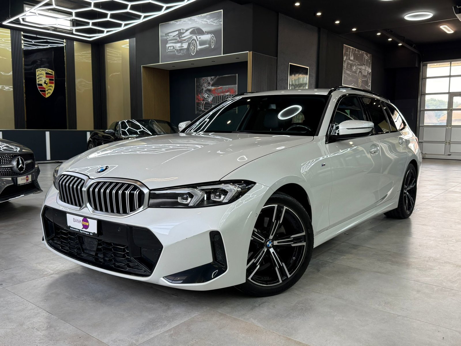 BMW 320d 48V Touring Steptronic M Sport