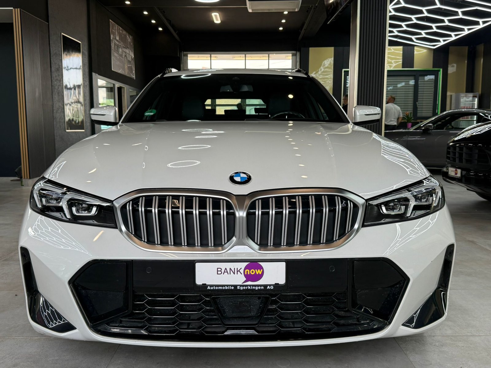 BMW 320d 48V Touring Steptronic M Sport, Hybride Léger Diesel/Électricité, Occasion / Utilisé, Automatique - 2