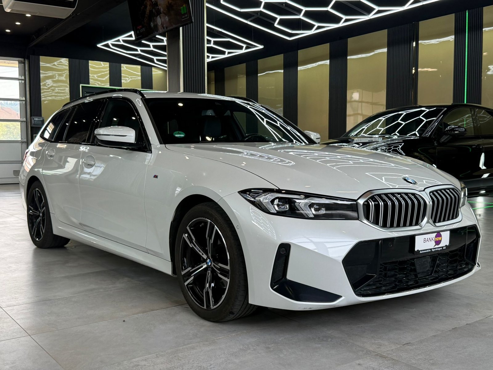 BMW 320d 48V Touring Steptronic M Sport, Hybride Léger Diesel/Électricité, Occasion / Utilisé, Automatique - 3