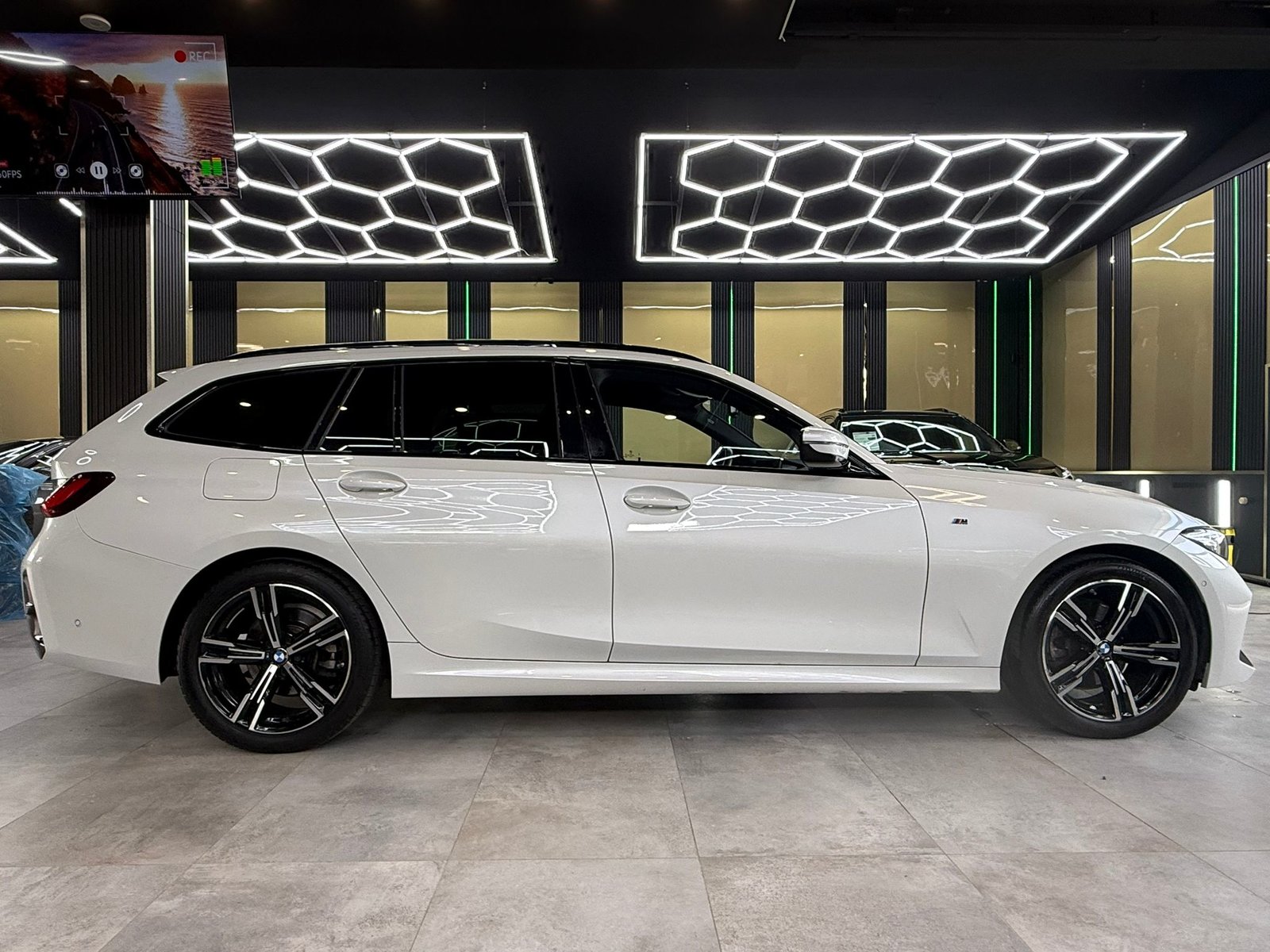 BMW 320d 48V Touring Steptronic M Sport, Hybride Léger Diesel/Électricité, Occasion / Utilisé, Automatique - 4