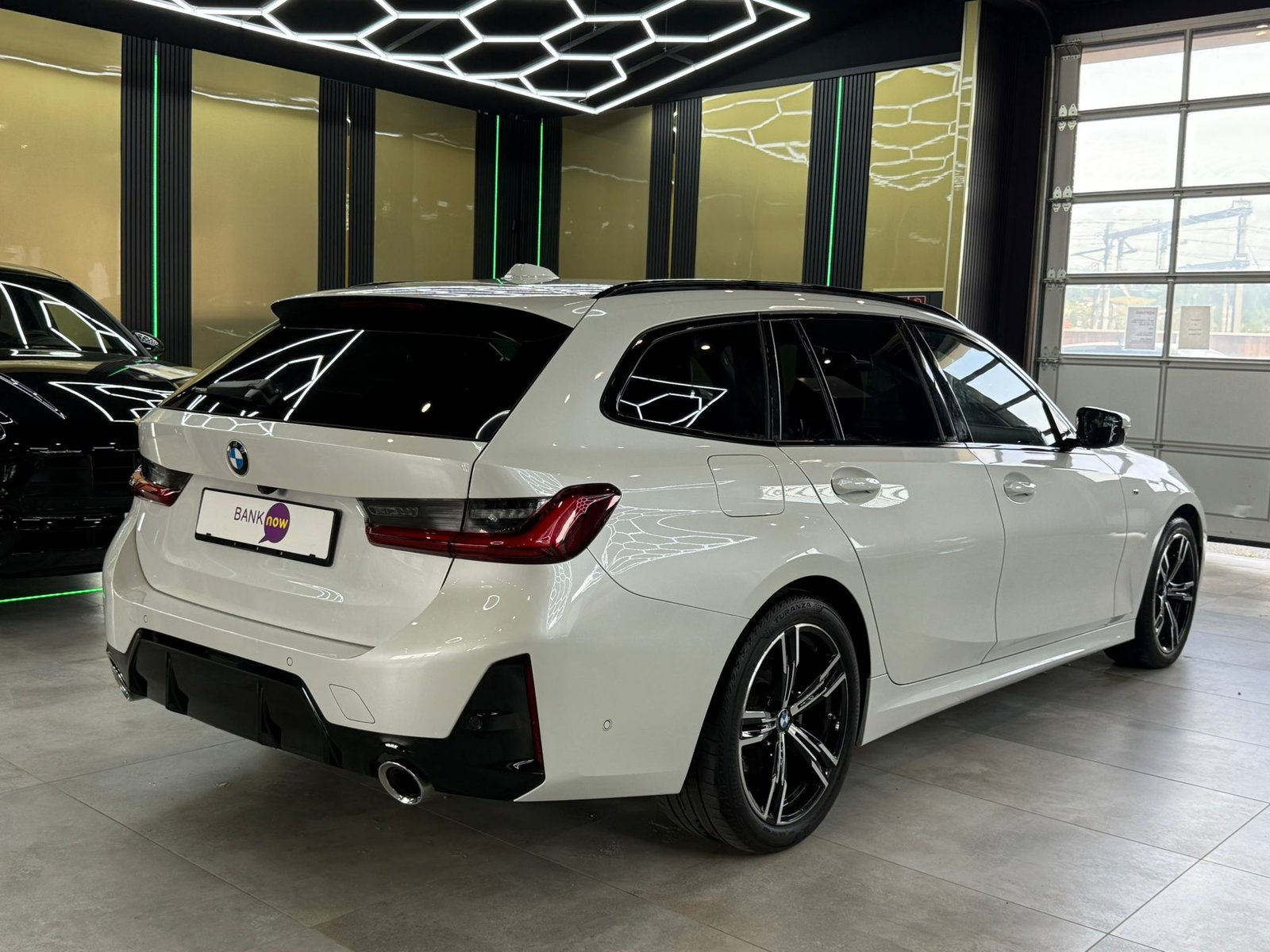 BMW 320d 48V Touring Steptronic M Sport, Hybride Léger Diesel/Électricité, Occasion / Utilisé, Automatique - 5