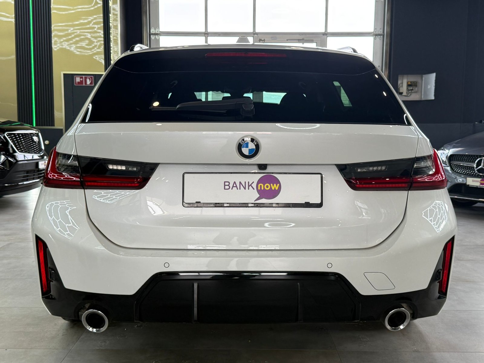 BMW 320d 48V Touring Steptronic M Sport, Hybride Léger Diesel/Électricité, Occasion / Utilisé, Automatique - 6