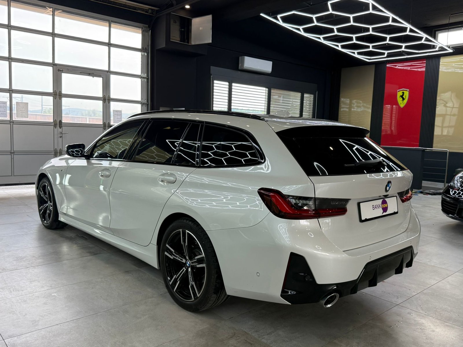 BMW 320d 48V Touring Steptronic M Sport, Hybride Léger Diesel/Électricité, Occasion / Utilisé, Automatique - 7