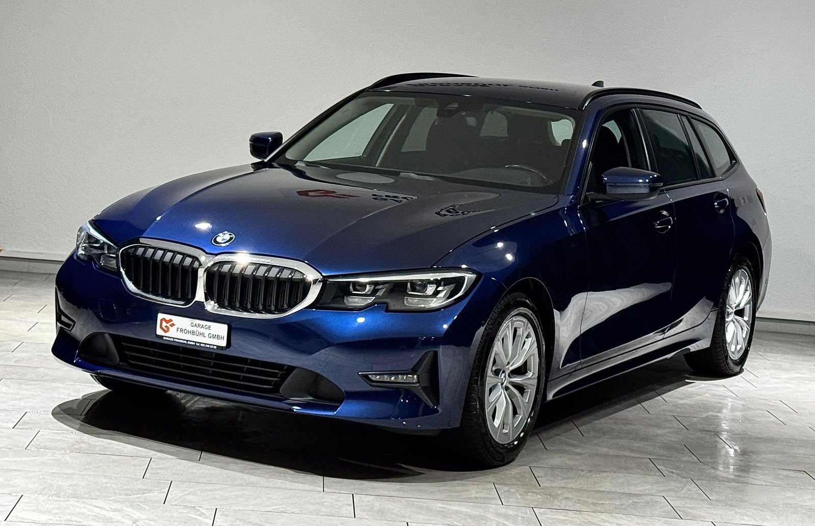BMW 320d Touring Steptronic 1.Hand CH