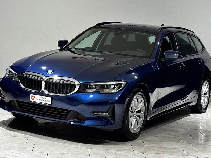 BMW 320d Touring Steptronic 1.Hand CH, Diesel, Occasion / Utilisé, Automatique