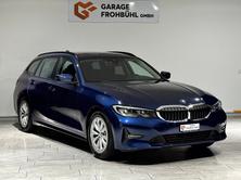 BMW 320d Touring Steptronic 1.Hand CH, Diesel, Occasion / Utilisé, Automatique - 3
