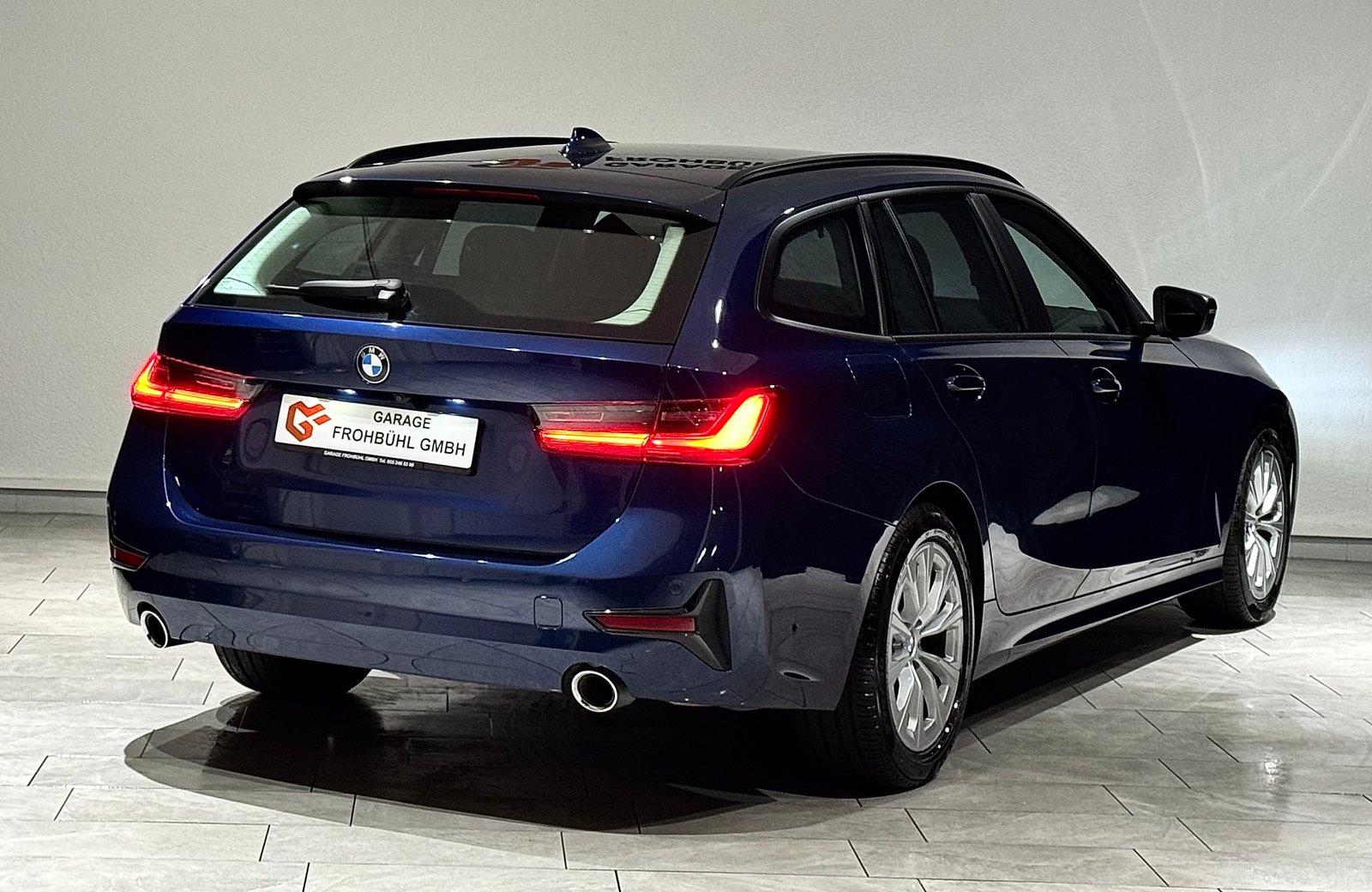 BMW 320d Touring Steptronic 1.Hand CH, Diesel, Occasioni / Usate, Automatico - 4