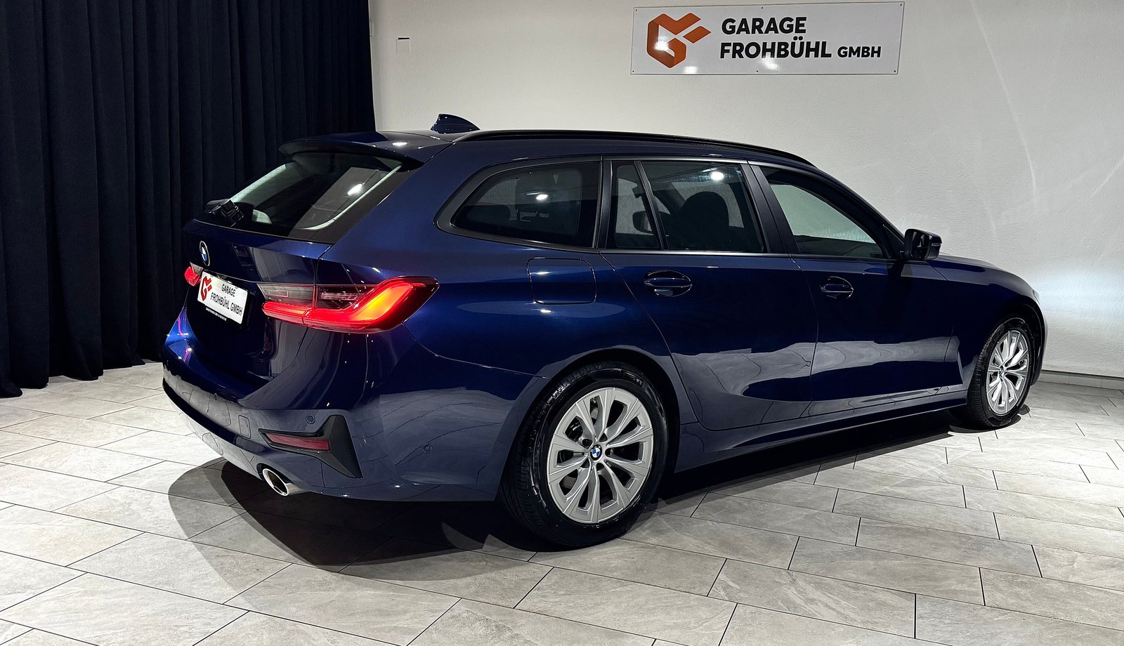 BMW 320d Touring Steptronic 1.Hand CH, Diesel, Occasioni / Usate, Automatico - 7