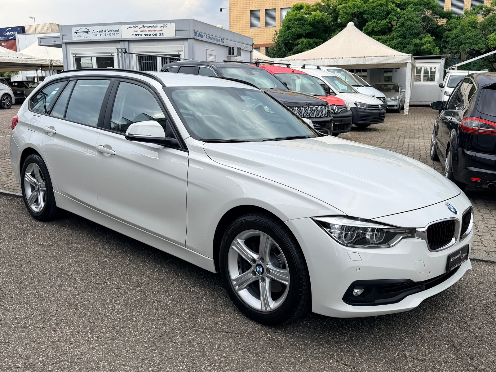 BMW 320d Touring Steptronic