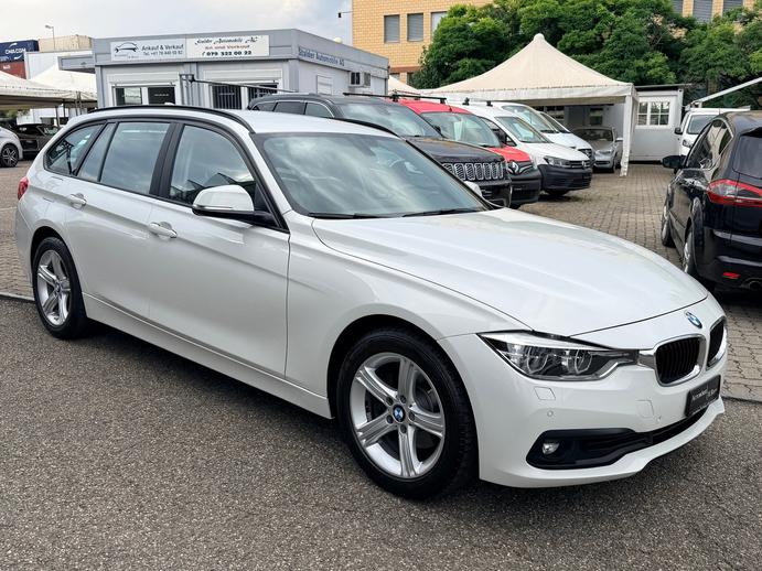 BMW 320d Touring Steptronic, Diesel, Occasion / Utilisé, Automatique