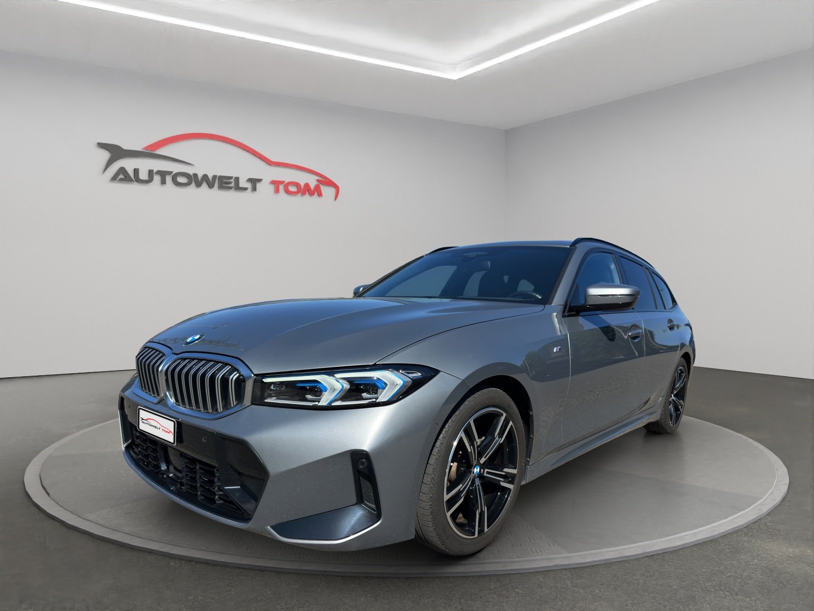BMW 320d 48V Touring Steptronic M Sport *CH-Fahrzeug*