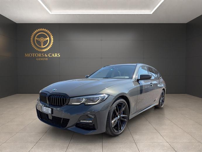 BMW 320d 48V Touring M Sport Steptronic, Mild-Hybrid Diesel/Elektro, Occasion / Gebraucht, Automatik