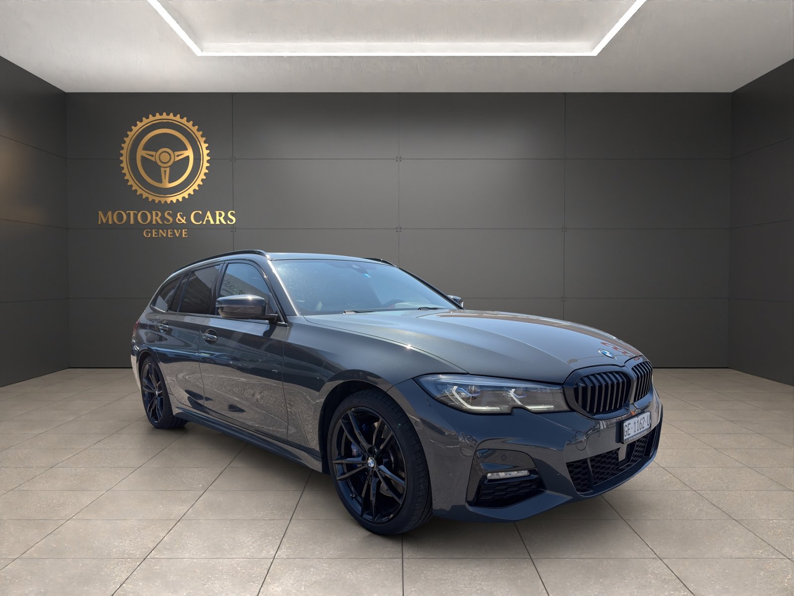 BMW 320d 48V Touring M Sport Steptronic, Mild-Hybrid Diesel/Electric, Second hand / Used, Automatic - 2