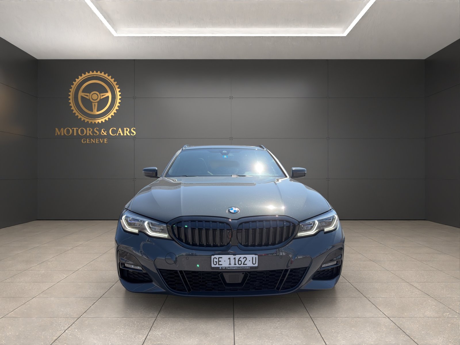 BMW 320d 48V Touring M Sport Steptronic, Mild-Hybrid Diesel/Electric, Second hand / Used, Automatic - 3