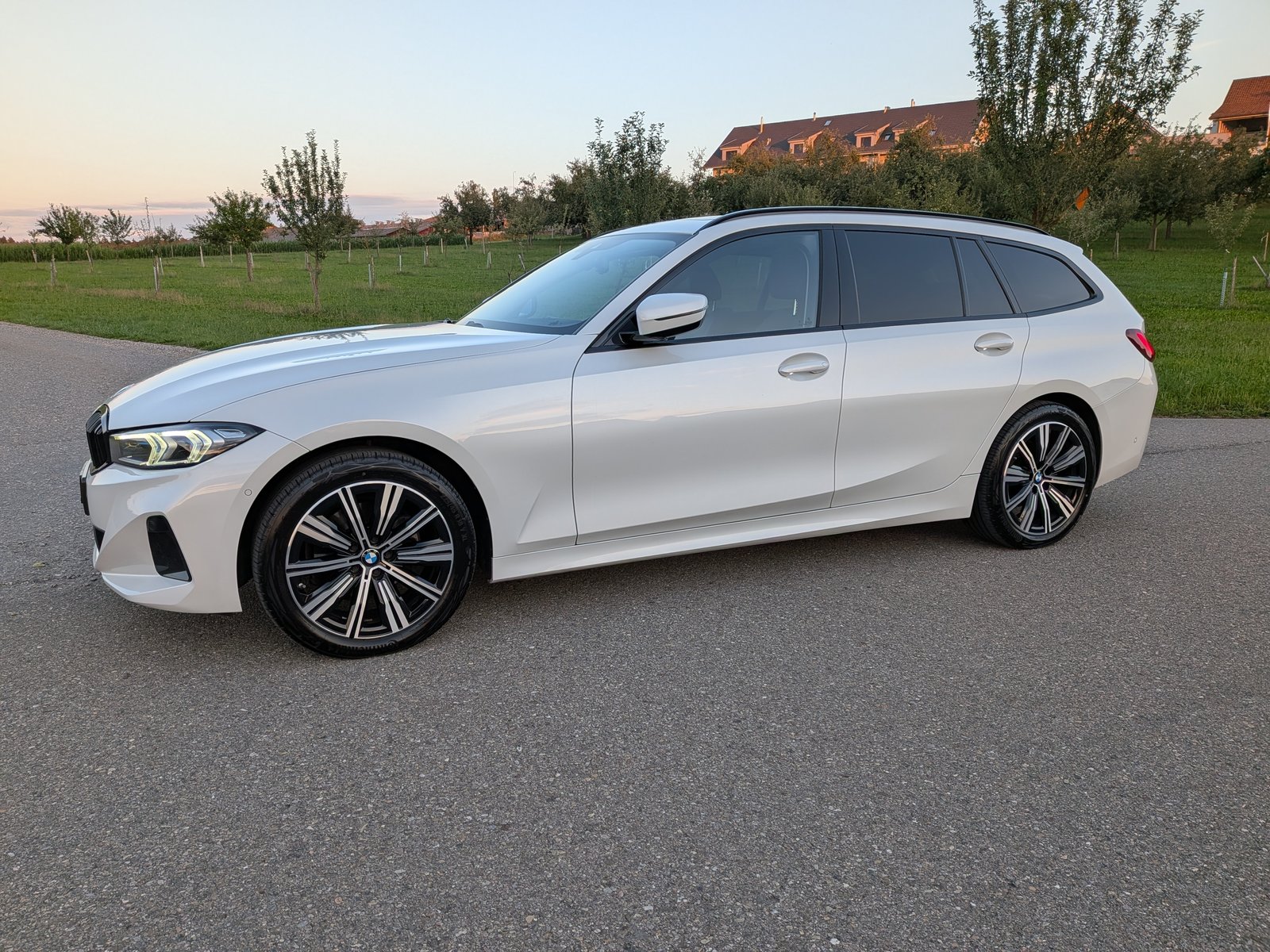 BMW 320d 48V Steptronic Sport Line