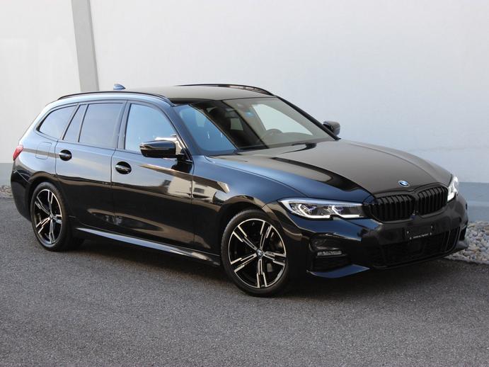 BMW 320d 48V Touring M SPORTPAKET, Mild-Hybrid Diesel/Electric, Second hand / Used, Automatic