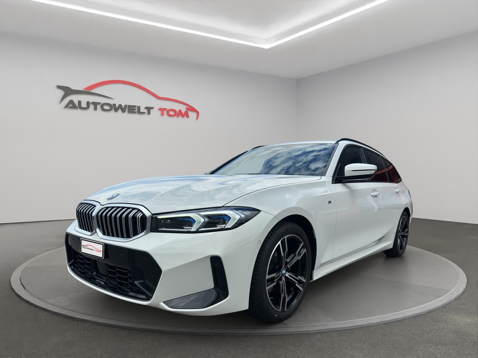 BMW 320d 48V Touring Steptronic M Sport *CH*gratis Se