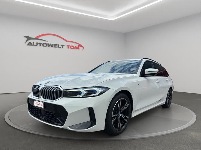 BMW 320d 48V Touring Steptronic M Sport *CH*gratis Se, Mild-Hybrid Diesel/Elektro, Occasion / Gebraucht, Automatik