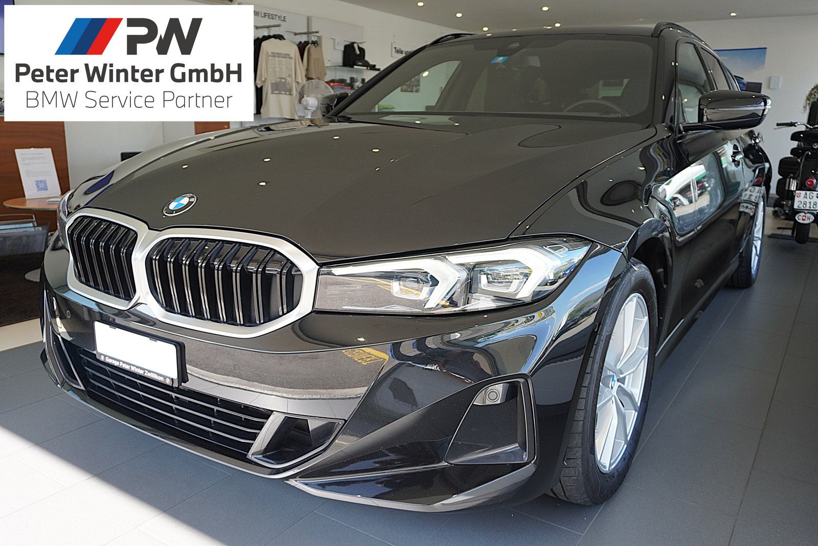 BMW 320d 48V Touring Steptronic