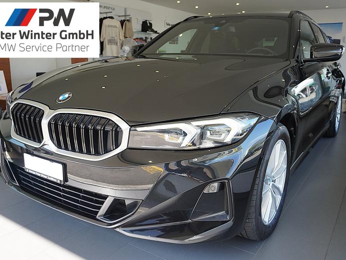 BMW 320d 48V Touring Steptronic, Mild-Hybrid Diesel/Elektro, Occasion / Gebraucht, Automatik