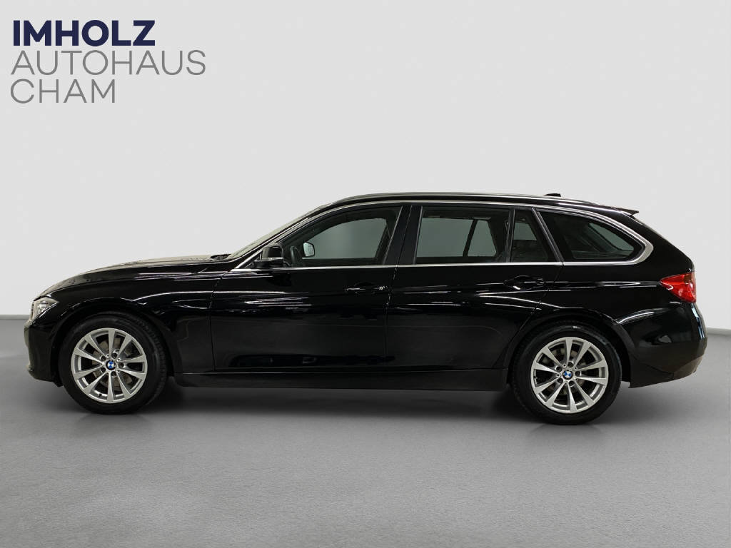 BMW 320d  Touring, Diesel, Occasion / Utilisé, Manuelle - 2