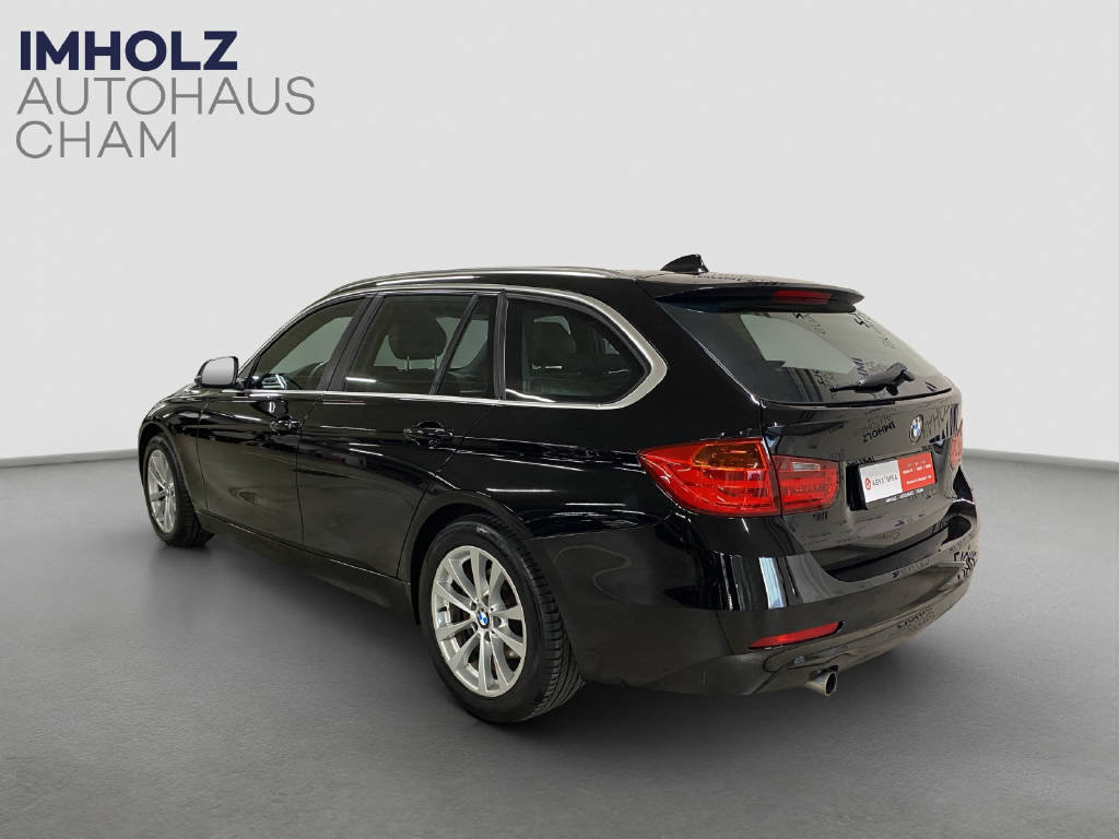 BMW 320d  Touring, Diesel, Occasion / Utilisé, Manuelle - 3