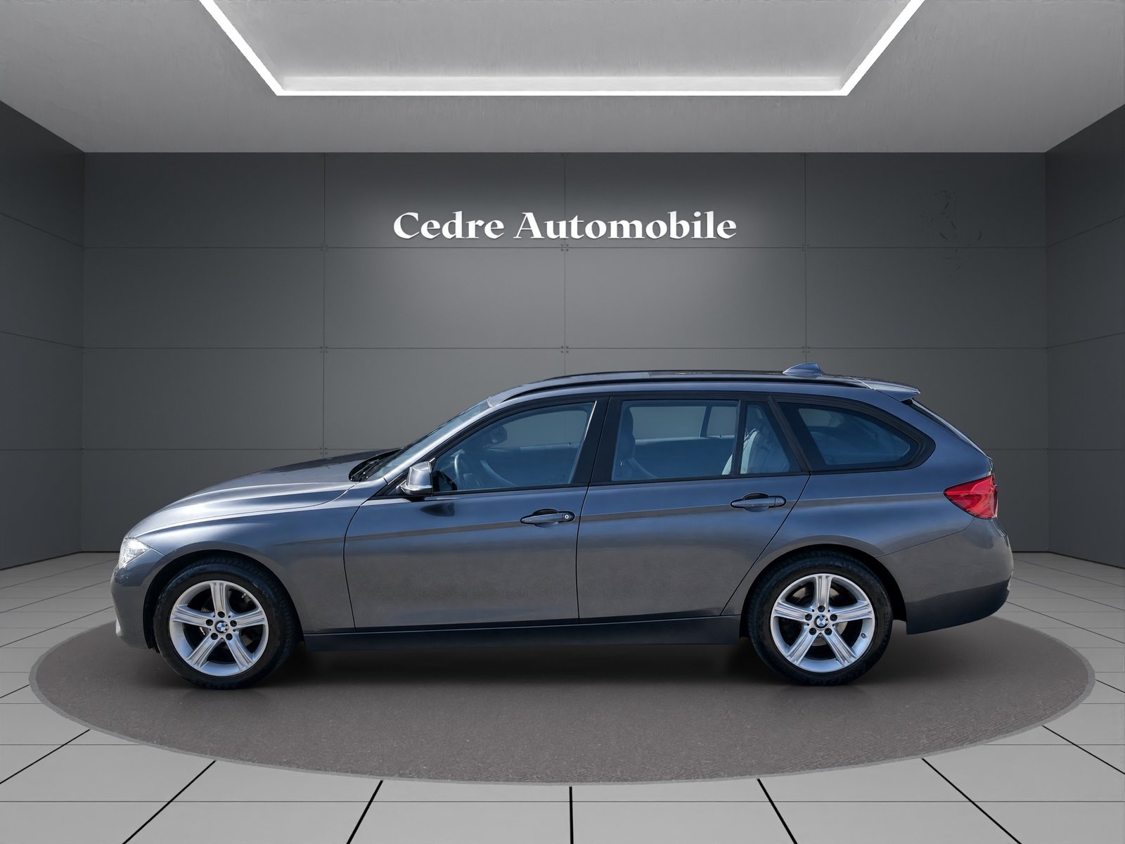BMW 320i Touring Steptronic, Benzin, Occasion / Gebraucht, Automatik - 3