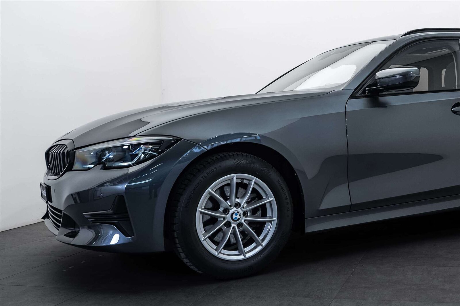 BMW 320d 48V Touring Sport Line Steptronic, Mild-Hybrid Diesel/Elektro, Occasion / Gebraucht, Automatik - 2