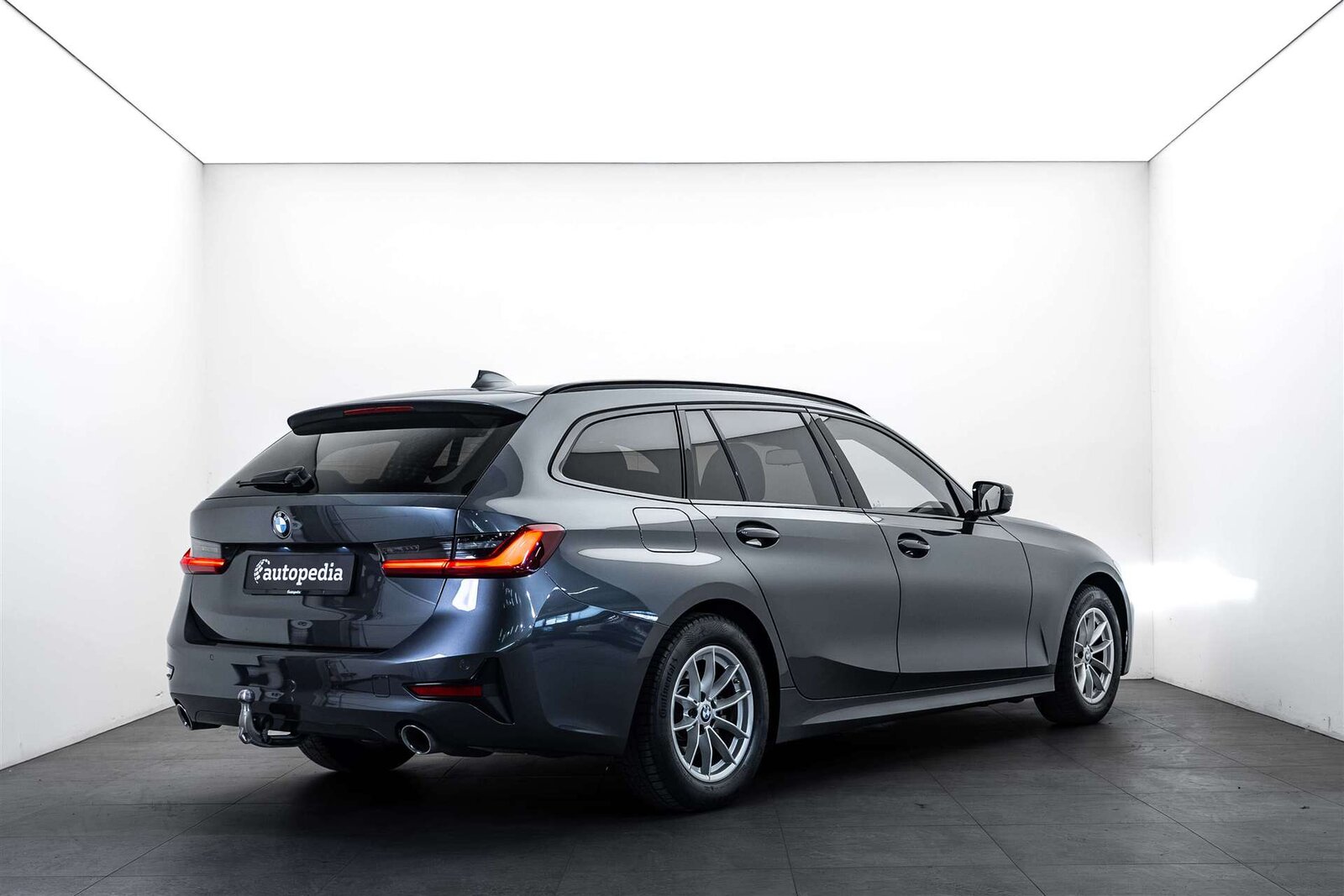 BMW 320d 48V Touring Sport Line Steptronic, Mild-Hybrid Diesel/Elektro, Occasion / Gebraucht, Automatik - 3