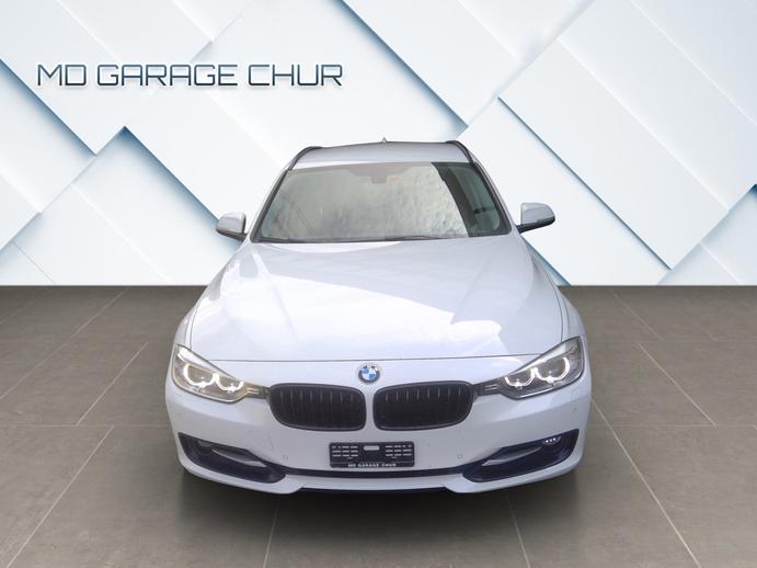 BMW 320d Touring Sport Line Steptronic, Diesel, Occasion / Utilisé, Automatique