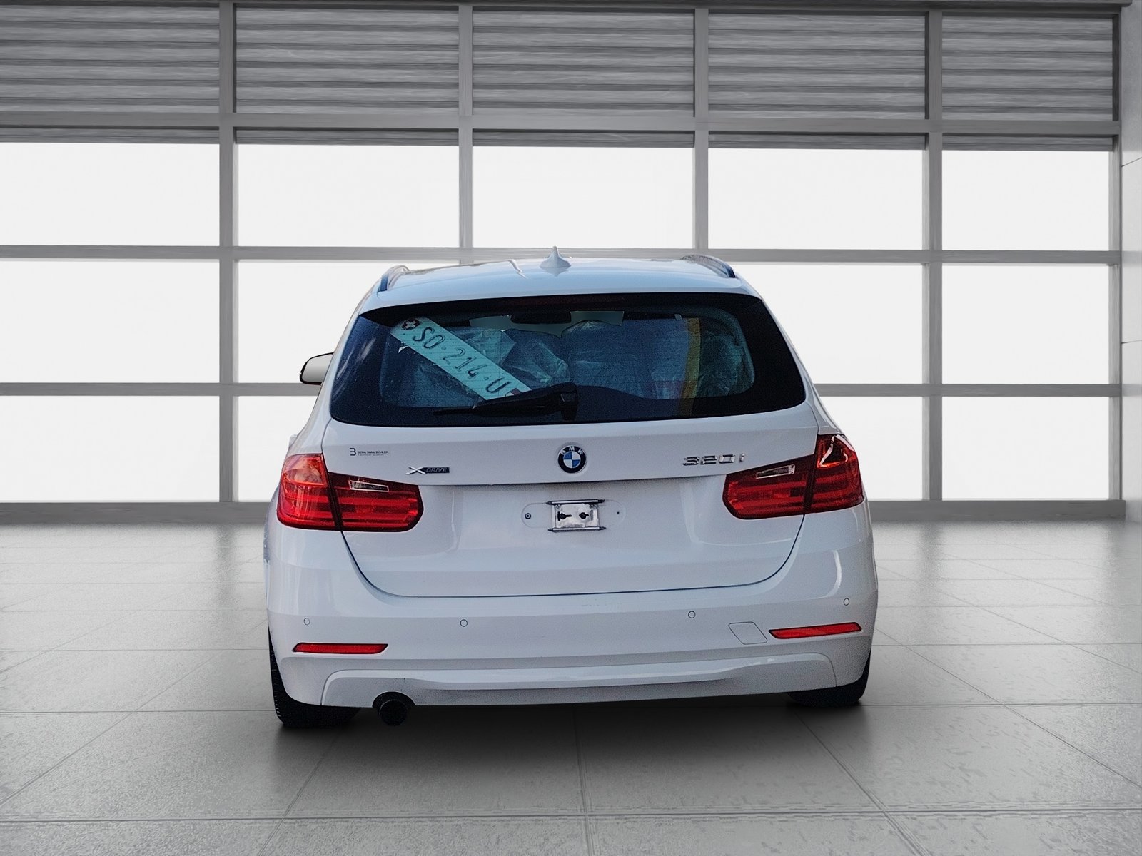 BMW 320i Touring Steptronic, Benzin, Occasion / Gebraucht, Automatik - 5