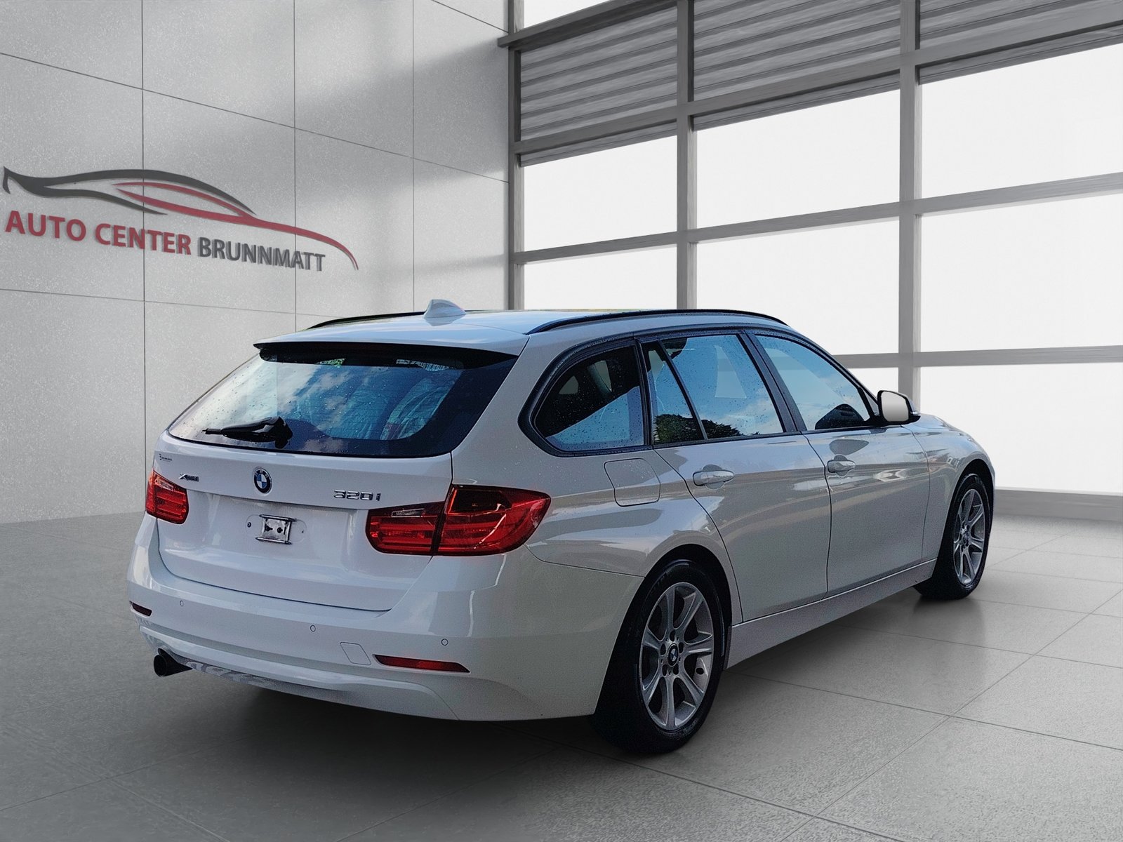BMW 320i Touring Steptronic, Benzin, Occasion / Gebraucht, Automatik - 6