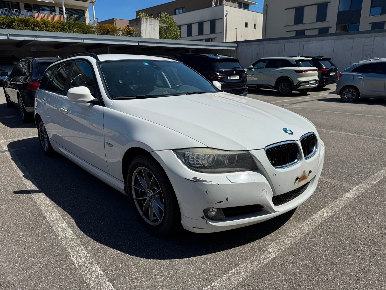 BMW 320d Touring Steptronic