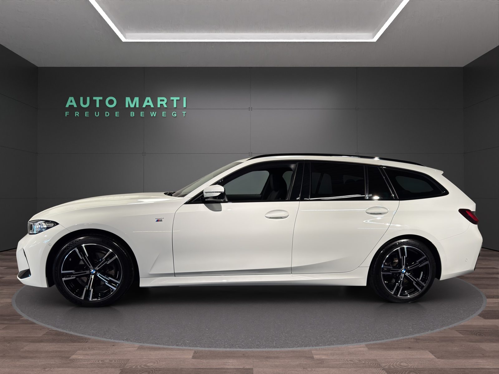 BMW 320d xDrive Touring  M Sport, Mild-Hybrid Diesel/Elektro, Occasion / Gebraucht, Automatik - 2