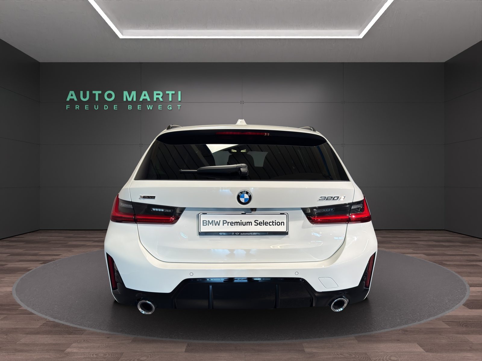 BMW 320d xDrive Touring  M Sport, Mild-Hybrid Diesel/Elektro, Occasion / Gebraucht, Automatik - 3
