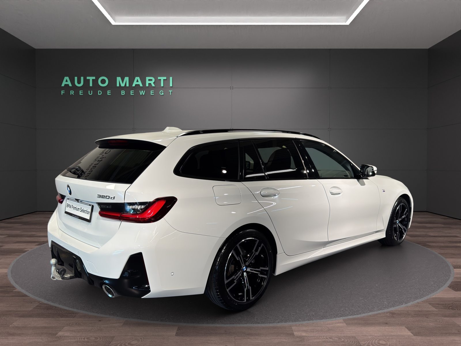 BMW 320d xDrive Touring  M Sport, Mild-Hybrid Diesel/Elektro, Occasion / Gebraucht, Automatik - 4
