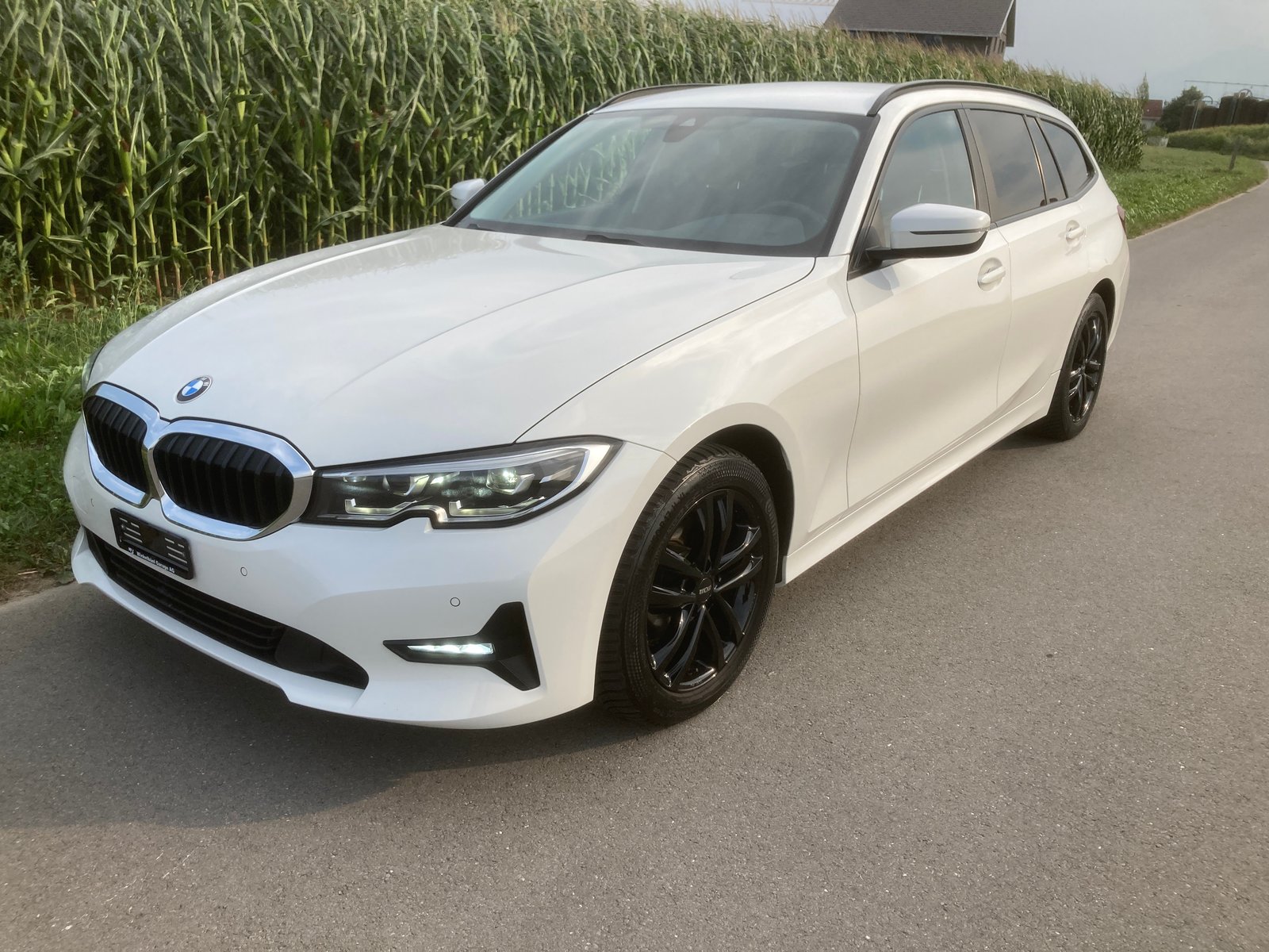 BMW 320d 48V Touring Steptronic