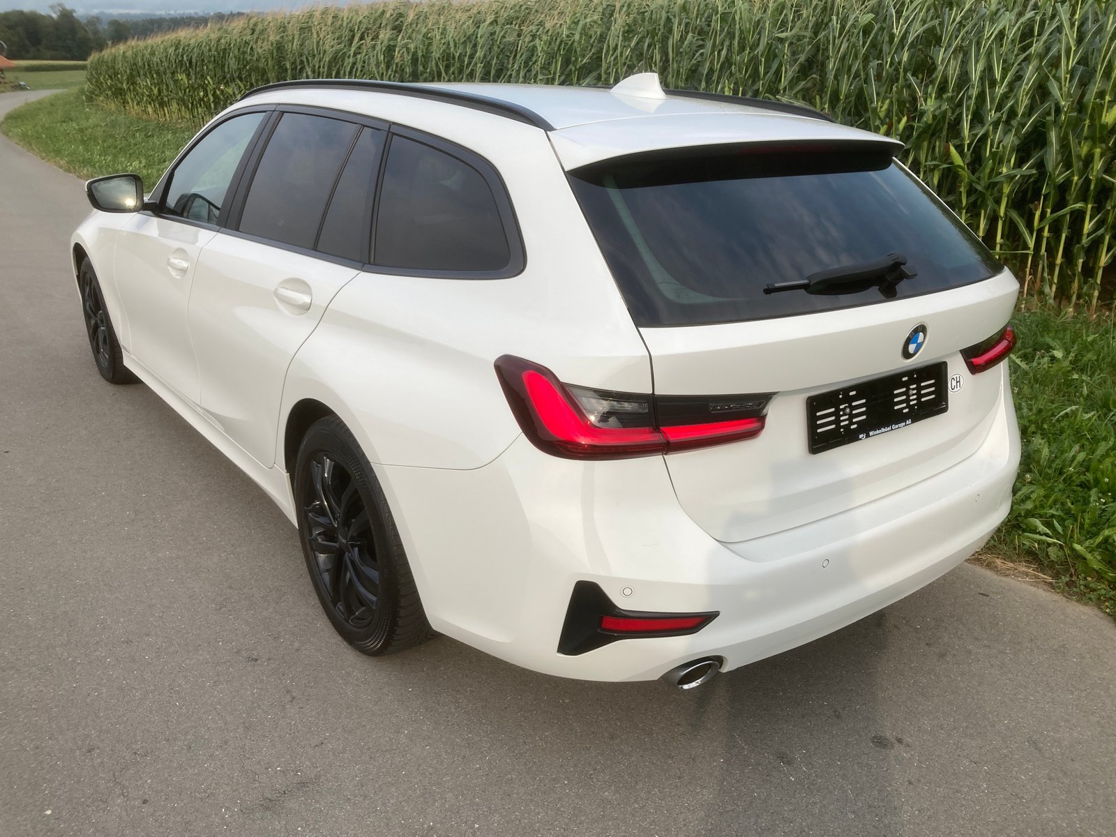 BMW 320d 48V Touring Steptronic, Mild-Hybrid Diesel/Elektro, Occasion / Gebraucht, Automatik - 5