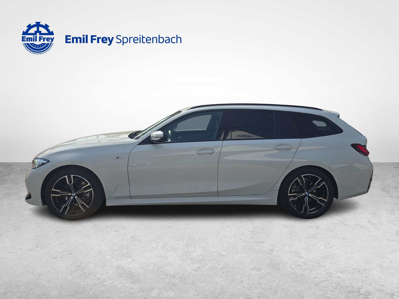 BMW 320d xDrive Touring, Hybride Léger Diesel/Électricité, Occasion / Utilisé, Automatique - 2