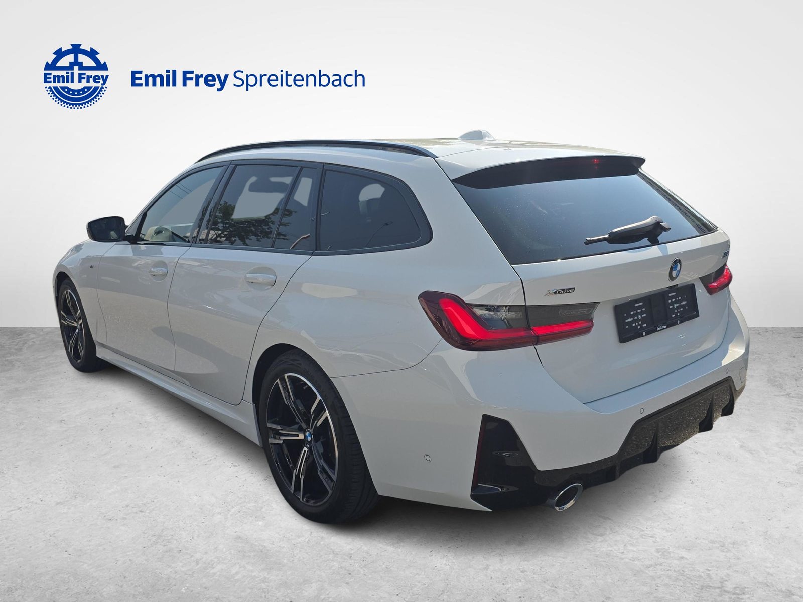 BMW 320d xDrive Touring, Hybride Léger Diesel/Électricité, Occasion / Utilisé, Automatique - 3