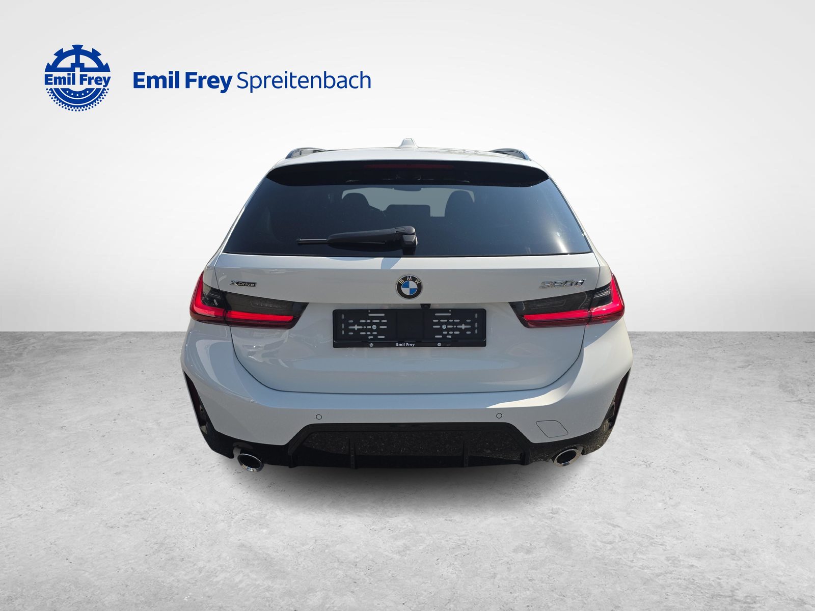 BMW 320d xDrive Touring, Hybride Léger Diesel/Électricité, Occasion / Utilisé, Automatique - 4