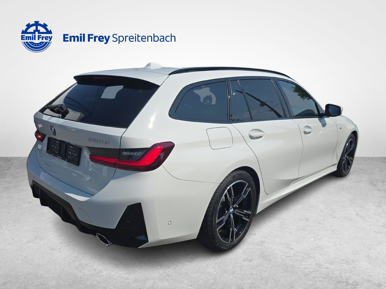 BMW 320d xDrive Touring, Hybride Léger Diesel/Électricité, Occasion / Utilisé, Automatique - 5